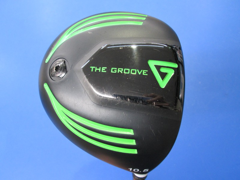 中古ゴルフ VERTICAL GROOVE GOLF 10.5°