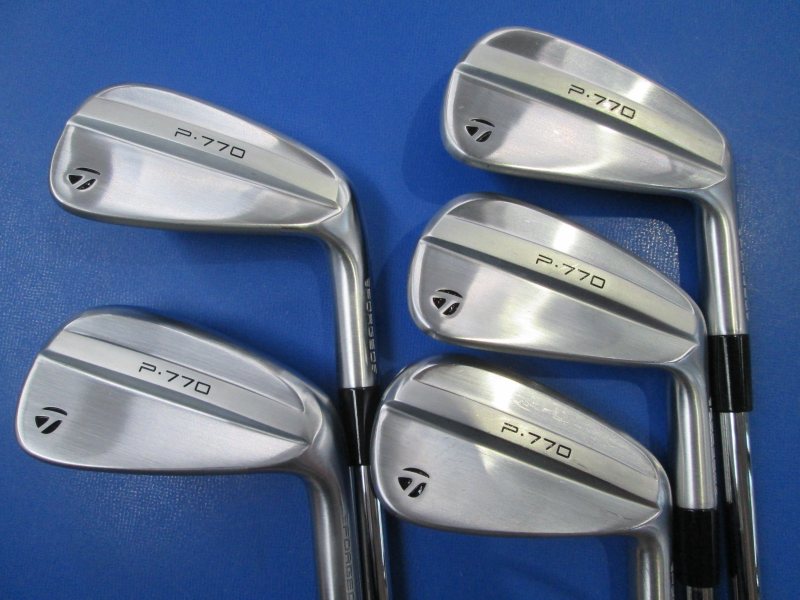 中古ゴルフ P770 2024 5本