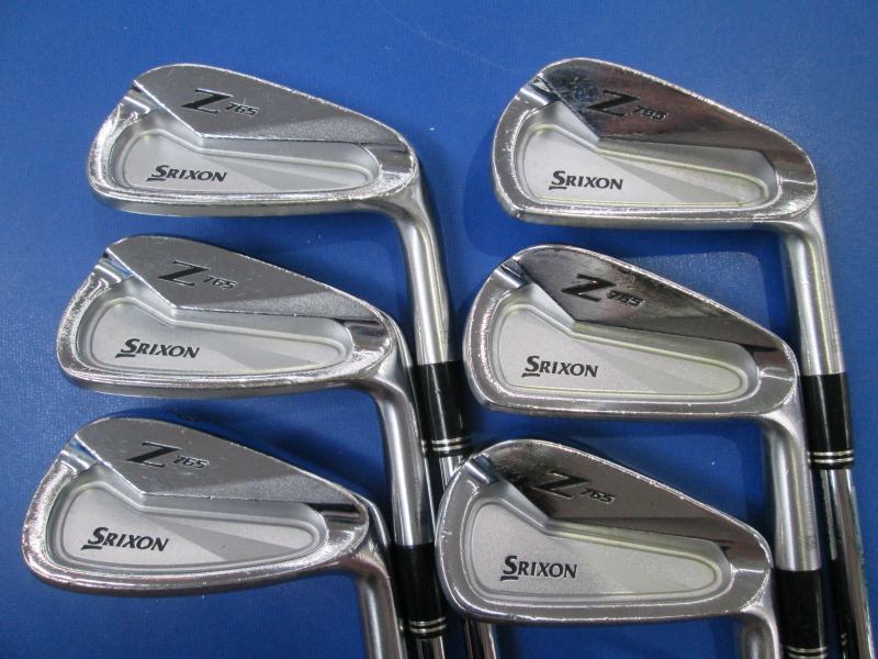 中古ゴルフ スリクソンZ765 6本