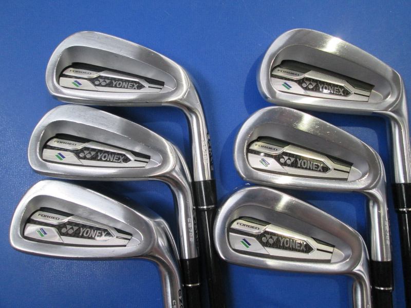 中古ゴルフ EZONE CB702 Forged 6本
