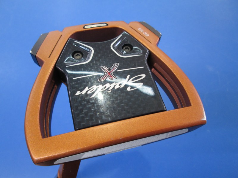中古ゴルフ SPIDER X COPPERWHITE SMALLSLANT