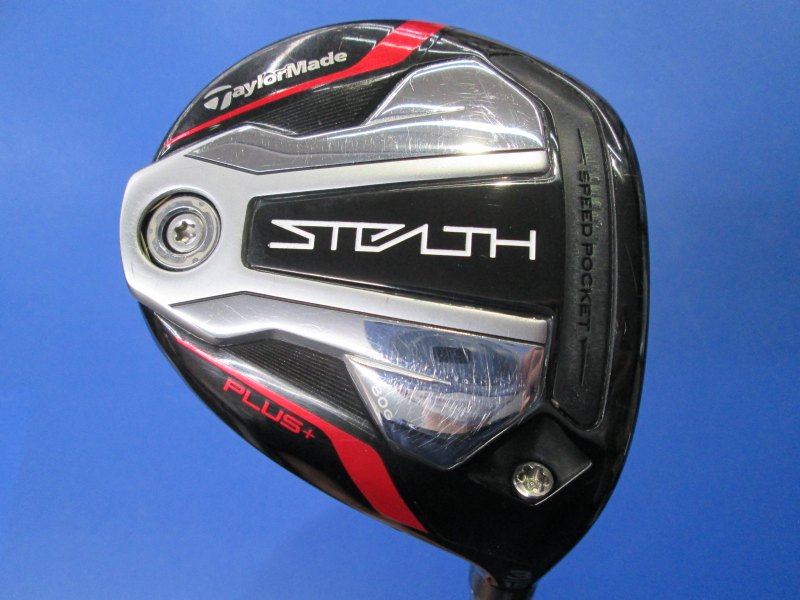 中古ゴルフ STEALTH PLUS 3W 15°