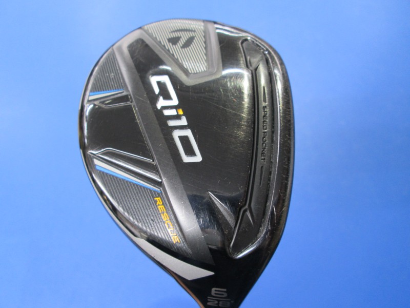 中古ゴルフ Qi10 RESCUE #6 28°
