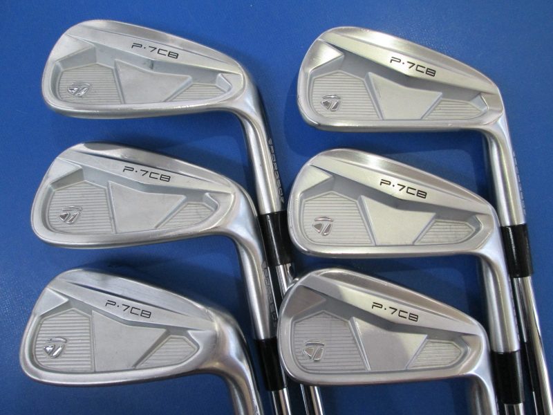 中古ゴルフ P7CB 6本