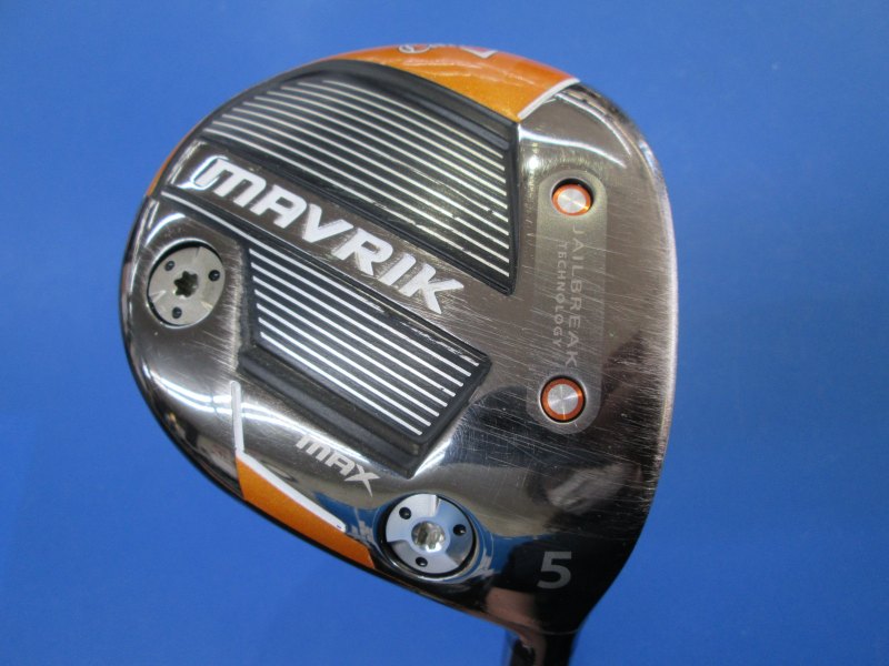 中古ゴルフ MAVRIK MAX 5W 19°