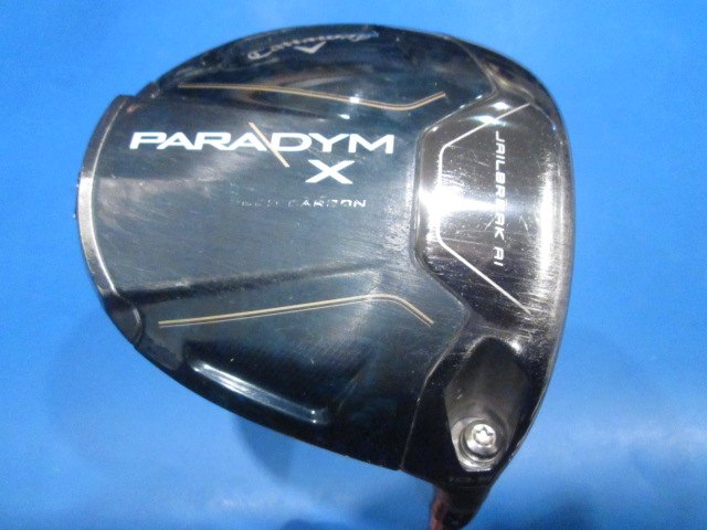 中古ゴルフ PARADYM X 10.5°