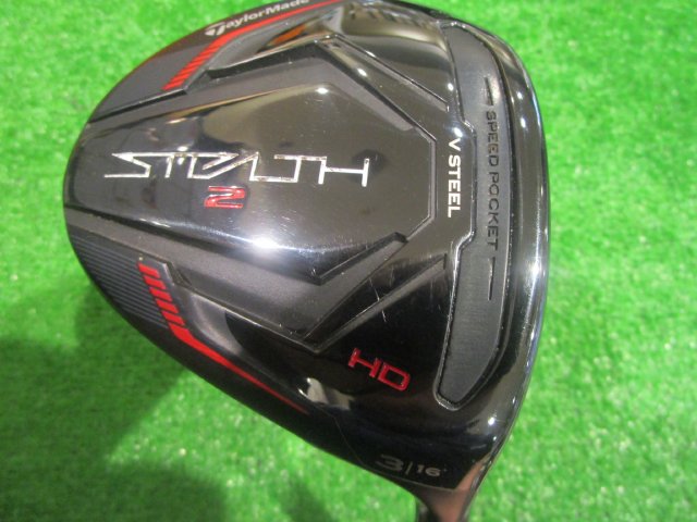 中古ゴルフ STEALTH2 HD 3W 16°