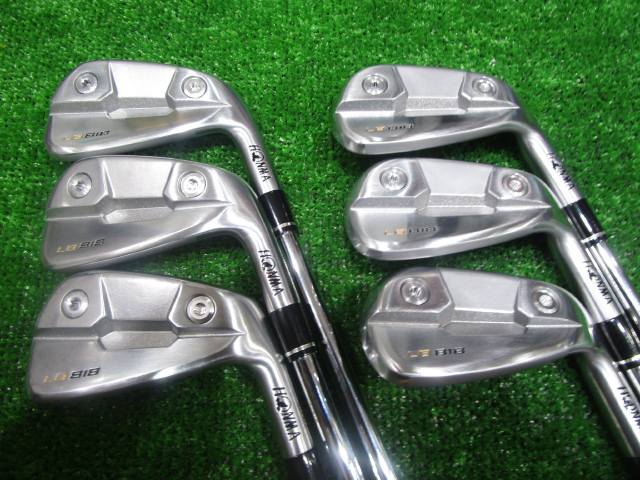中古ゴルフ LB-818 中空 6本
