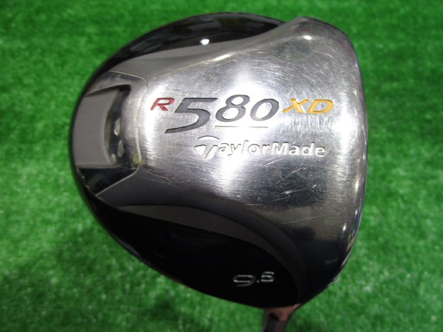 中古ゴルフ R580XD 9.5°