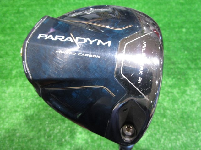 中古ゴルフ PARADYM 10.5°