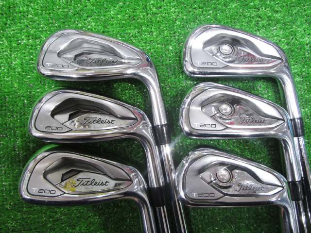 中古ゴルフ T200 6本