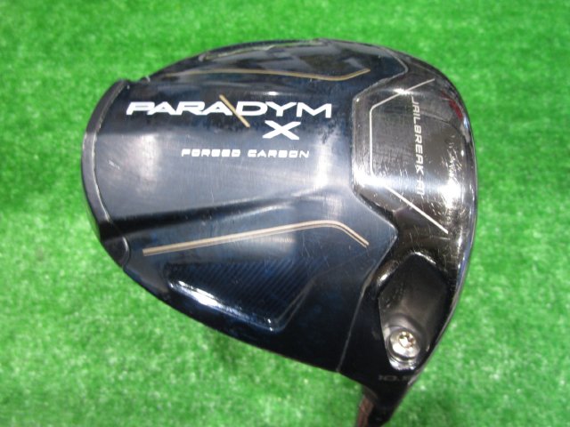 中古ゴルフ PARADYM X 10.5°