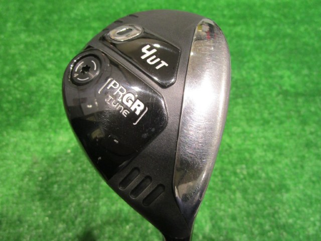 中古ゴルフ PRGR TUNE 0 UTILITY 4UT 20°