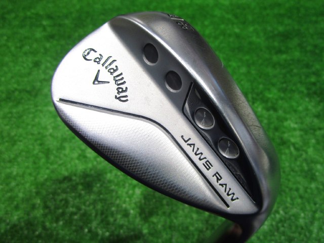 中古ゴルフ JAWS RAW CHROME 58-8Z 58°