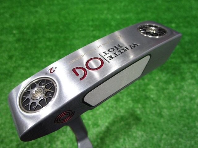 中古ゴルフ ホワイトホットOG #・2・