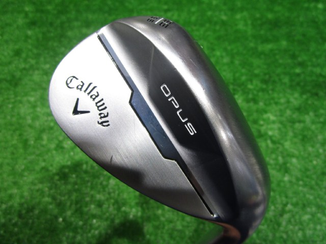 中古ゴルフ OPUS Chrome 56-12S 56°