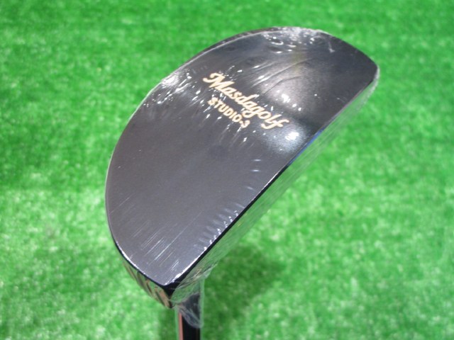 中古ゴルフ STUDIO-3 ブラックコート仕上げ