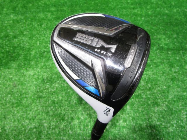 中古ゴルフ SIM MAX 3W 15°