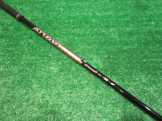 中古ゴルフ ATTAS SPEED DR（F1） テーラーメイド用スリーブ 44.25インチ