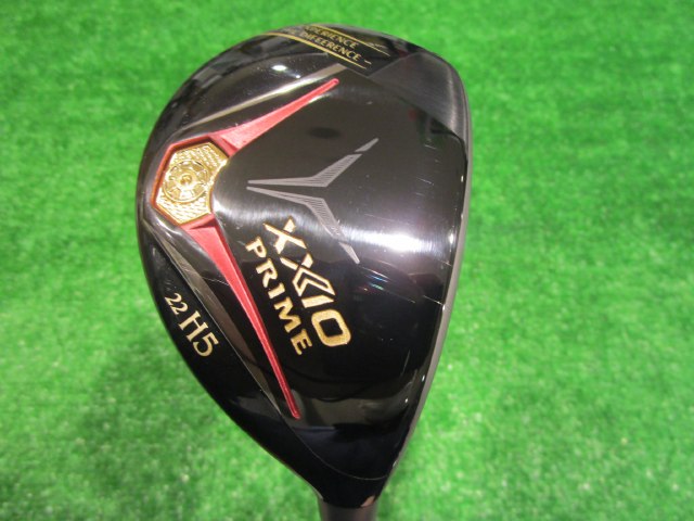 中古ゴルフ ゼクシオプライムユーティリティ2025 H5 22°