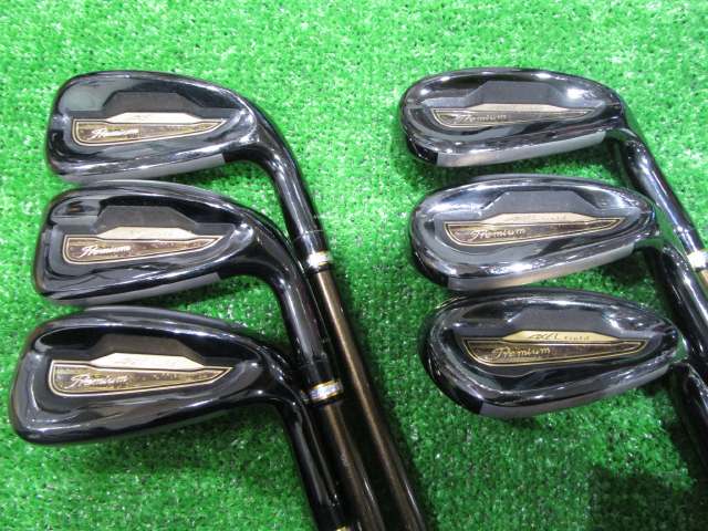 中古ゴルフ アクセル GOLD PREMIUM 2024 6本