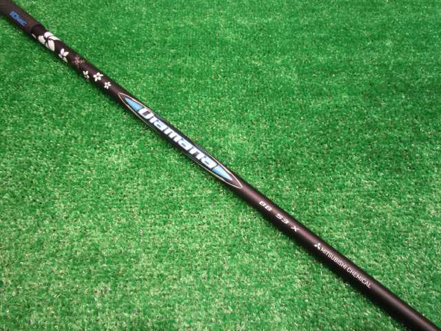 中古ゴルフ Diamana BB53（X） タイトリスト用スリーブ 44インチ