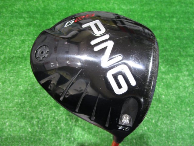 中古ゴルフ G25 9.5°