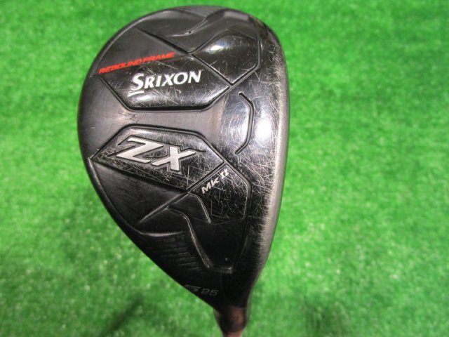 中古ゴルフ スリクソンZX Mk II HYBRID #5 25°