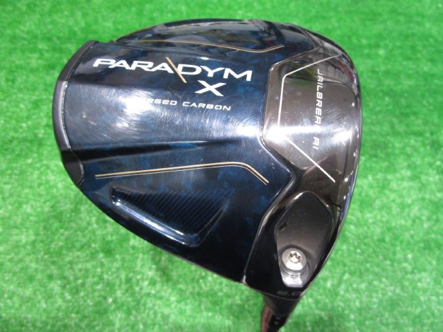 中古ゴルフ PARADYM X 9°