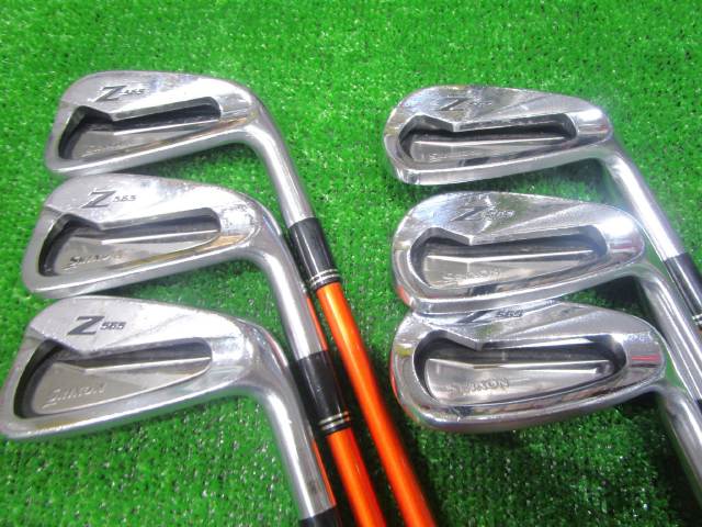 中古ゴルフ スリクソンZ565 6本
