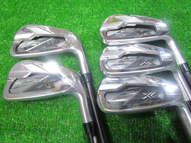 中古ゴルフ ゼクシオX2022 5本