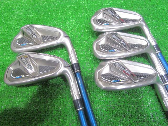 中古ゴルフ SIM2 MAX OS 5本