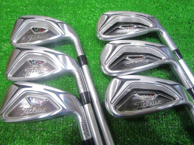 中古ゴルフ VG3 TypeD 2018 6本