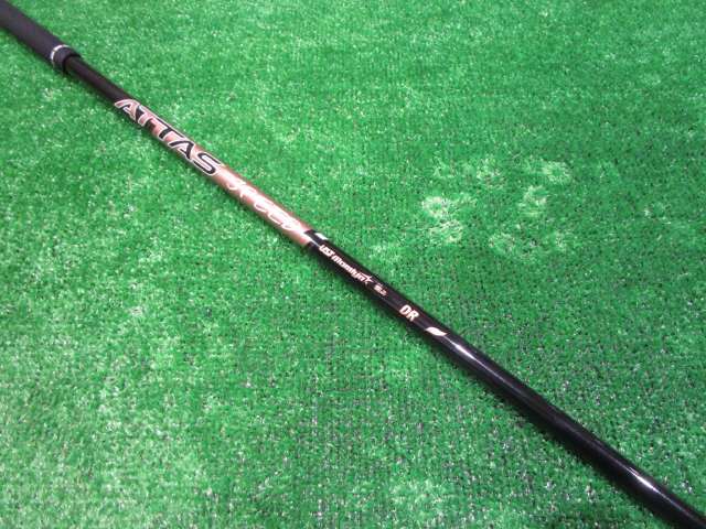 中古ゴルフ ATTAS SPEED DR（F1） テーラーメイド用スリーブ 44.25インチ