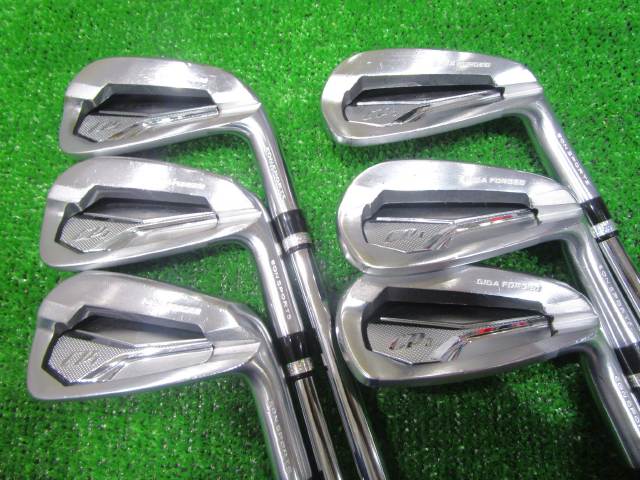 中古ゴルフ CP1 GIGA FORGED 6本