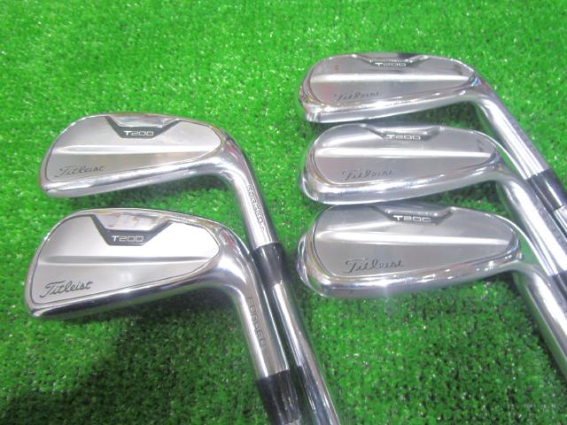 中古ゴルフ T200 2021 5本