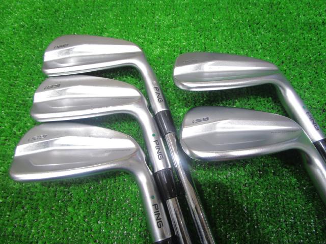 中古ゴルフ i59 5本