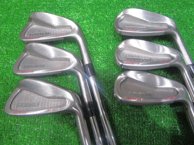 中古ゴルフ PROTOTYPE KS501 6本