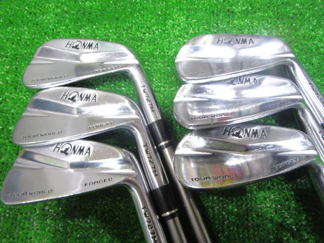 中古ゴルフ ツアーワールドTW727M 6本