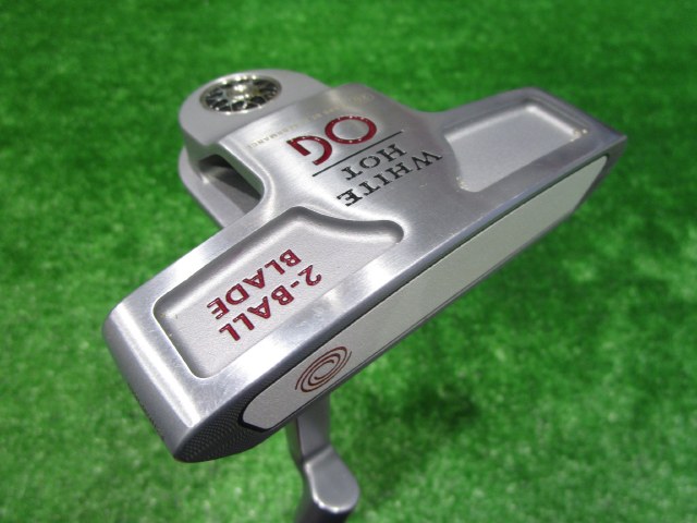 中古ゴルフ ホワイトホットOG 2-BALL BLADE