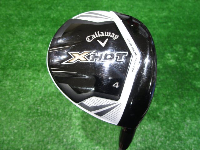 中古ゴルフ X HOT 4W 17°