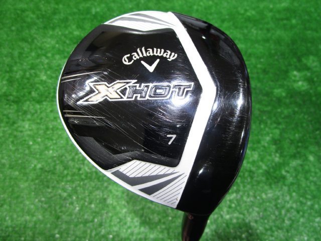 中古ゴルフ X HOT 7W 21°