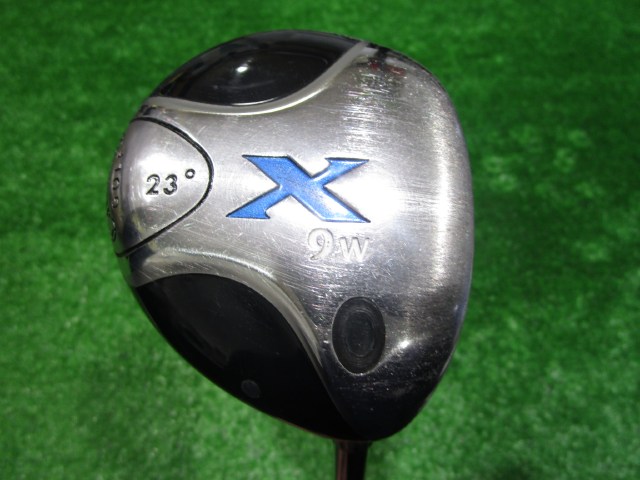 中古ゴルフ X FW 9W 23°