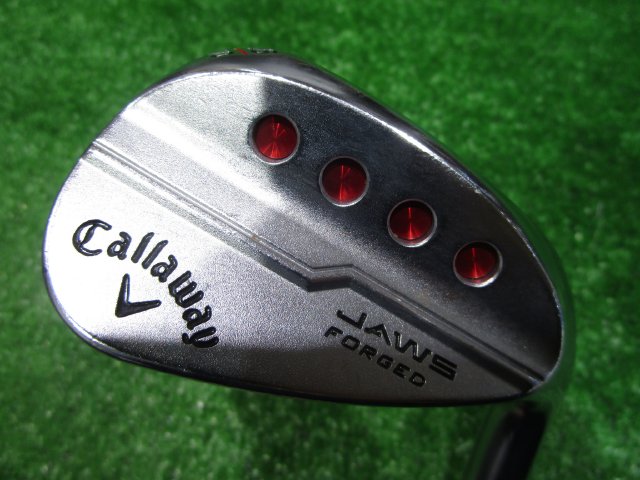 中古ゴルフ JAWS FORGED Chrome 46-10 46°