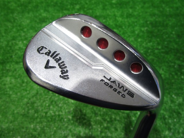 中古ゴルフ JAWS FORGED Chrome 56-12 56°