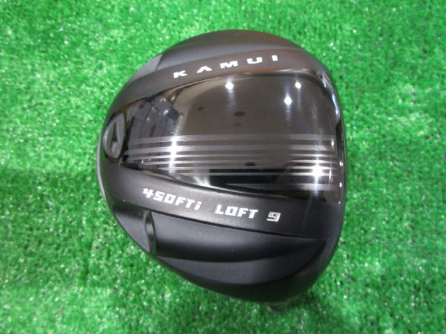 中古ゴルフ カムイ タイフーンプロTP-09D 9°