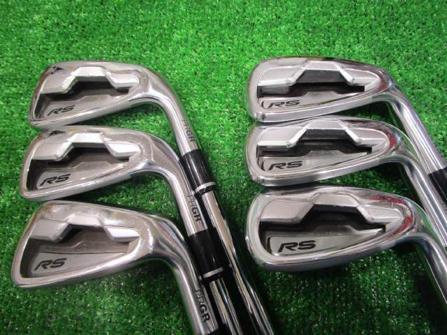 中古ゴルフ RS 2018 6本