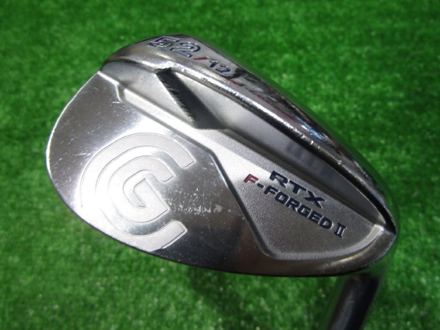 中古ゴルフ RTX F-FORGED II 52-12 52°
