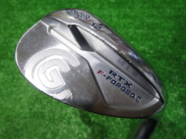 中古ゴルフ RTX F-FORGED II 58-12 58°