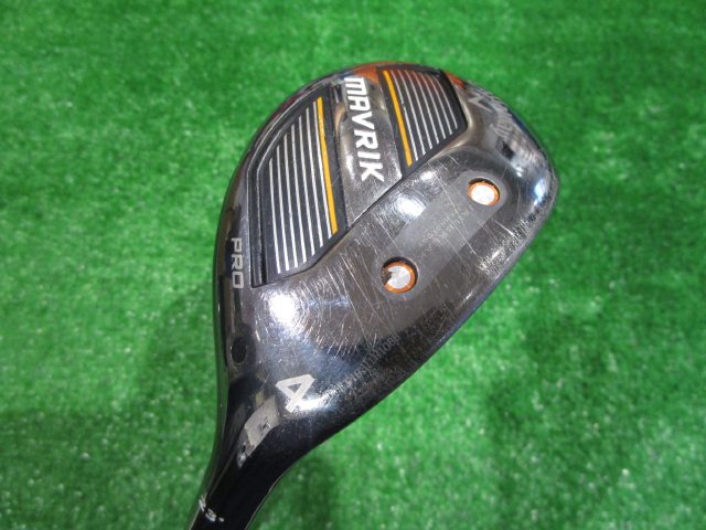 中古ゴルフ MAVRIK PRO UTILITY 4H 23°